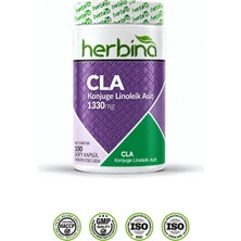 Herbina CLA Konjuge Linoleik Asit Soft Kapsül