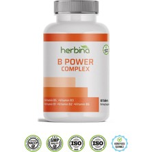 Herbina B Power Complex B Vitamini Kompleks Tablet