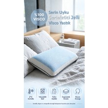 Serinletici Visco Ortopedik Yastık 40X60+15