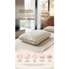 Kolajen Visco Ortopedik Yastık 40X60+15