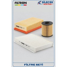 Filtron Fıltron Peugeot 307 1.6 16V 3'lü Filtre