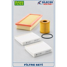 Mann Filter Mann 207 1.616V Turbo 3'lü Filtre