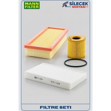 Mann Filter Mann 308 1.616V Turbo 3'lü Filtre