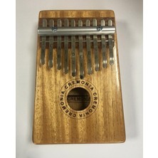 Cremonia AU07-10 10 Tuşlu Kalimba Başparmak Piyanosu (Başlangıç Seviye) | Masif Ahşap Gövde, Kristal Netliğinde Ses Karakteri ve Ergonomik Tuş Dizilimi