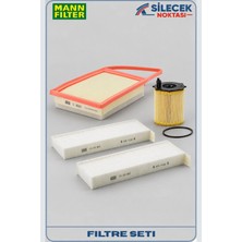 Mann Filter Mann C4 G.picasso 1.6hdı 3'lü Filtre