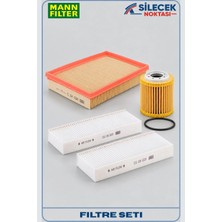 Mann Filter Mann Citroen C4 1.5 B.hdi 3'lü Filtre