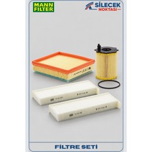 Mann Filter Mann Berlingo 1.6dizel 3'lü Filtre