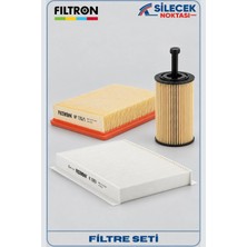 Filtron Fıltron Peugeot 307 2.0 16V 3'lü Filtre