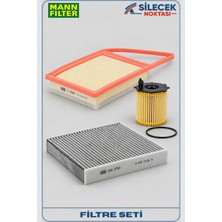 Mann Filter Mann Peugeot 508 1.6 Hdı Karbon Set