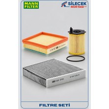 Mann Filter Mann Peugeot 508 1.6 B.hdi Karbon Set