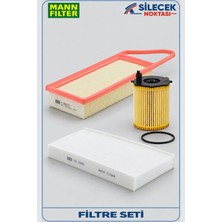 Mann Filter Mann Citroen C2 1.4 Hdi 3'lü Filtre