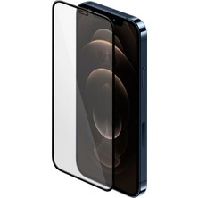 CHNA Apple iPhone 11 Pro Max Tam Ekran Koruyucu Kırılmaz Cam 9h Temperli Koruma Dayanıklı 5d