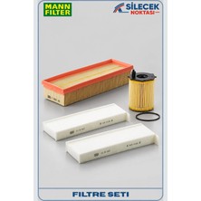 Mann Filter Mann Berlingo 1.6dizel 3'lü Filtre