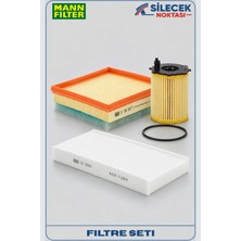 Mann Filter Mann C3 Picasso 1.6b.hdi 3'lü Filtre