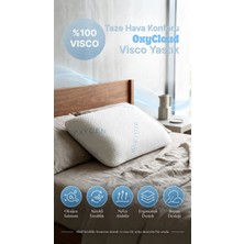 Oxycloud Visco Ortopedik Yastık 40X60+15