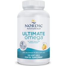 Nordic Naturals Ultimate 1280 Mg Omega-3 Premium 120 Yumuşak Kapsül Orijinal Usa Menşeii Dmmedicineden