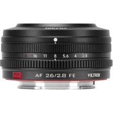 Viltrox Vıltrox Af 26MM F/2.8 Evo Fe Sony E Mount Ff Lens