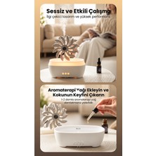 Değirmen Hava Nemlendirici Aroma Difüzörü Aromaterapi Rgb Ledli Buhar Makinesi