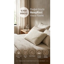 Hemprest Visco Ortopedik Yastık 40X60+15