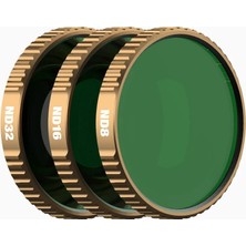 Polarpro Osmo Action 6 Için  Shutter Serisi Nd Filtre Seti (Actn6-Shutter)