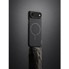 Remax Originalcolor Apple iPhone 17 Air Magsafe Uyumlu Metal Tuşlu Premium Kılıf Rmc-11 Siyah