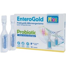 Çocuklar Için 2 Milyar Probiotic Mikroorganizma Içeren Takviye Edici Gıda 10 Flokon