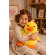 Mellito Ciko Civciv Oyuncak Sevimli Peluş Çocuk Oyun Arkadaşı  Sarılmalık Oyun Arkadaşı 34 cm