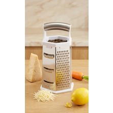 Cooker 17 cm Paslanmaz Çelik Rende Beyaz CKR4515