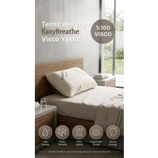 Easybreathe Visco Ortopedik Yastık 40X60+15