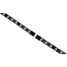 Deepcool RGB100 White LED Manyetik Şerit 12V Dc 4 Pin Bilgisayar Kasası Beyaz Aydınlatma Kiti