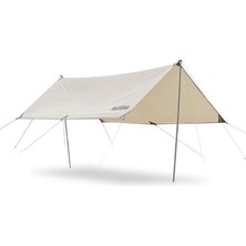 Kampya Naturehike Square Glamping 3x4 mt Tarp [güneş ve Rüzgar Koruma Tentesi]