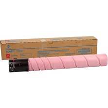 Konica Minolta TN-221M Magenta Kırmızı Orjinal Fotokopi Toneri Bizhup C227-287-367 21.000 Sayfa