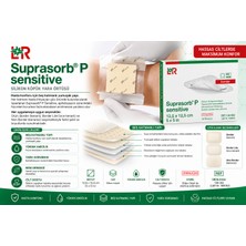 Suprasorb P Sensitive Border Yara Örtüsü (168062) 12,5 cm x 12,5 cm 1 Adet