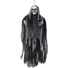 Parti Sürprizi Halloween Cadılar Bayramı Iskelet Dekor Süs 1 Adet