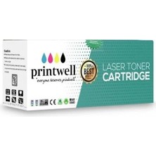 Printwell Prıntwell Hp/canon Q5949X/Q7553X CRG-715 6000SAYFA Siyah Muadil Toner