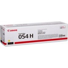 Canon CRG-054H Y Yellow Sarı Yüksek Kapasiteli Toner MF645