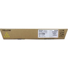 Ricoh Mp C306 Yellow Sarı Orjinal Fotokopi Toneri Mp C307-406 6.000 Syf.