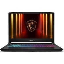 MSI Msı 15.6" Core I9 14900HX 32GB Ddr5 Ram 1tb M2 Nvme 8gb RTX5060 Fdos / Katana 15 B14WFK-450XTR