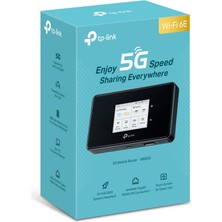 TP-Link Tp-Lınk M8550 5g Lte WIFI6E AXE3600 Mobil Router