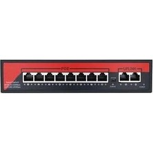 Ezcool EZ-08PSE 8port 8fe+2fe 120W Megabit Poe Switch