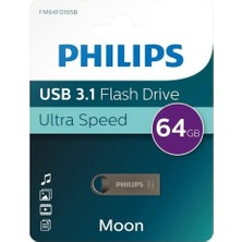 Philips Phılıps 64GB Usb3.1 100/150MB/S FM64FD165B/00