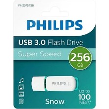 Philips Phılıps 256GB USB 3.0 Snow Bahar YEŞİLFM25FD75B/00