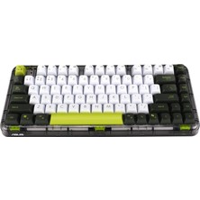Asus KD201 JELLY75 Kablosuz Bluetooth Yeşil Klavye 90XB0A10-BKB0Q0