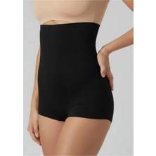 QKK Lazer Kesim Iz Yapmayan Yüksek Bel Slip Korse - 1 Beden Şekillendirici Korse