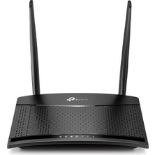 TP-Link Tp-Lınk TL-MR100, 2port, 300MBPS, 2,4ghz Wifi, Masaüstü, Lte Micro Sim Kart Takılabilir 3g-4g Destekli Router