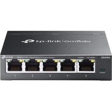Tp-Lınk Omada ES205G 5port Kolay Yönetileblr S