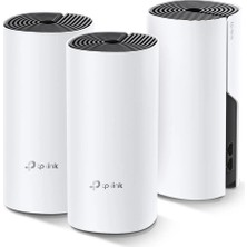 TP-Link Tp-Lınk Deco M4-3 Wıfı5 AC1200 Dual Bant Mesh Router 3'lü Paket