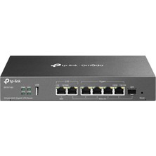 Omada Tp-Link ER707-M2 Gigabit Multi-Wan 2x 2.5g Port 6x Wan Port Sdn Vpn Router