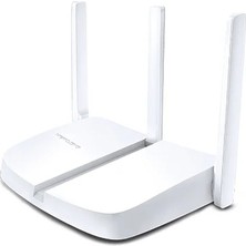 Mercusys MW305R, 4port, 300MBPS, 2.4ghz Wifi, Masaüstü, Megabit, Router