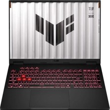 Asus Tuf Gamıng A16 FA608PP-RV155 Ryzen 9 8940HX 16GB 1tb SSD 8gb Rtx 5070 Fdos
